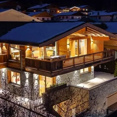 Chalet Alpine Surroundings Of