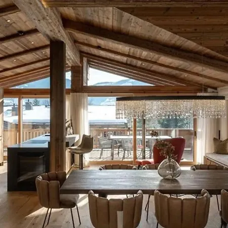 Alpine Surroundings Of Chalet