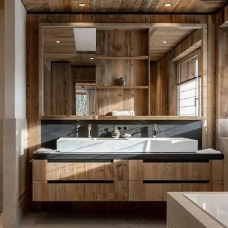 Alpine Surroundings Of Chalet *