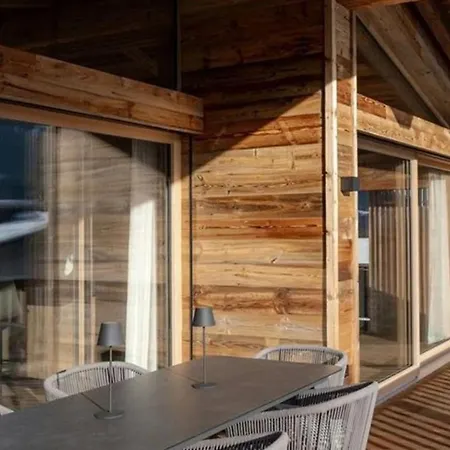 Alpine Surroundings Of Chalet Ellmau