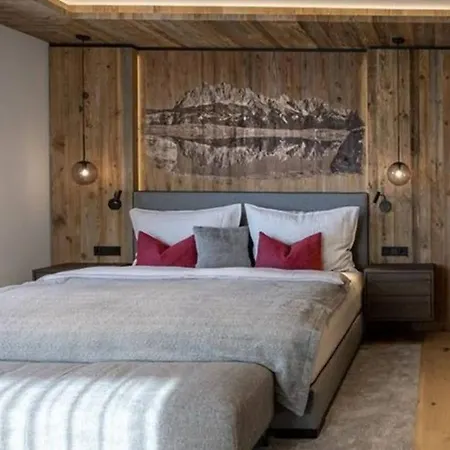 Alpine Surroundings Of