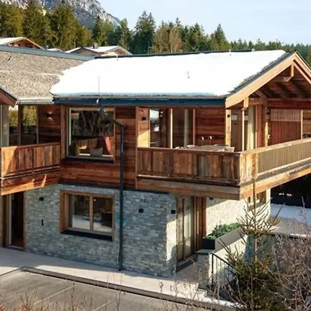 Alpine Surroundings Of